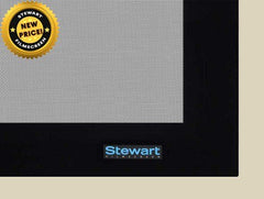 Stewart Filmscreen WallScreen Deluxe 16:9 (HD) Fixed-Frame Projector Screen - Dreamedia AV