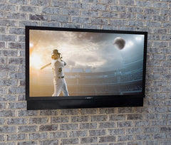 SunBrite™ All-Weather 2-Channel Passive Soundbar for Outdoor TV - Dreamedia AV