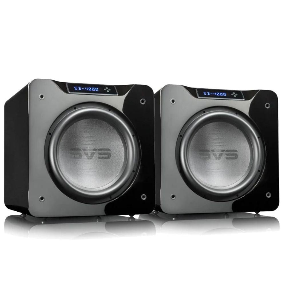 SVS Dual SB-4000 Subwoofers - Dreamedia AV