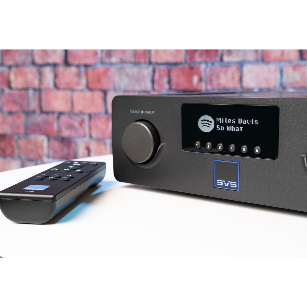 SVS Prime Wireless Pro Soundbase Amplifier - Dreamedia AV