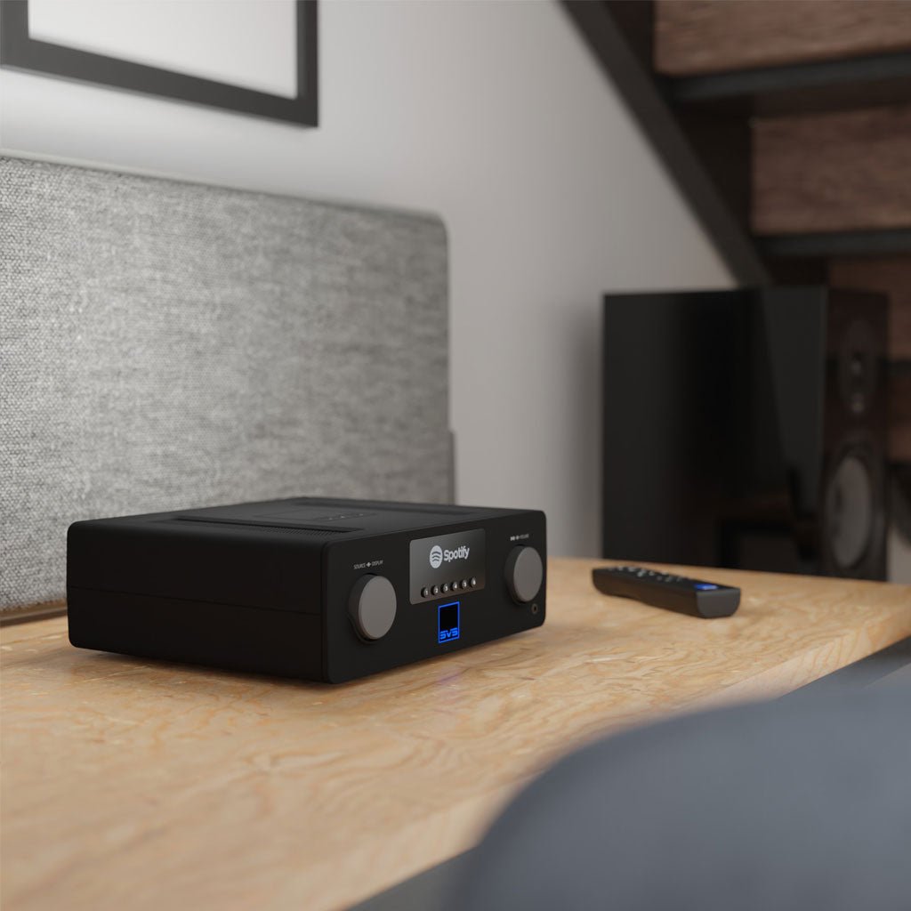 SVS Prime Wireless Pro Soundbase Amplifier - Dreamedia AV