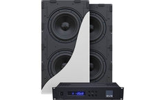 SVS Sound 3000 In-wall Subwoofer System - Dual 9" Subwoofer - Dreamedia AV