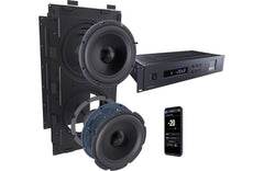 SVS Sound 3000 In-wall Subwoofer System - Dual 9" Subwoofer - Dreamedia AV