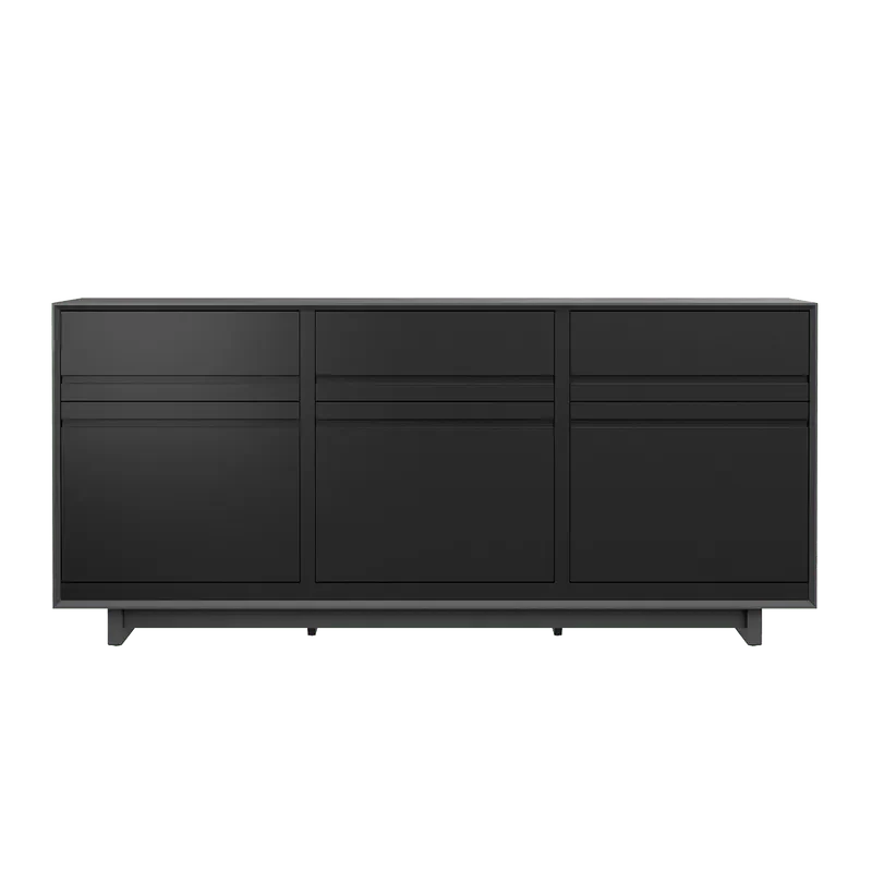 Symbol Audio Aero 76.5" lp Media Storage Cabinet - Dreamedia AV