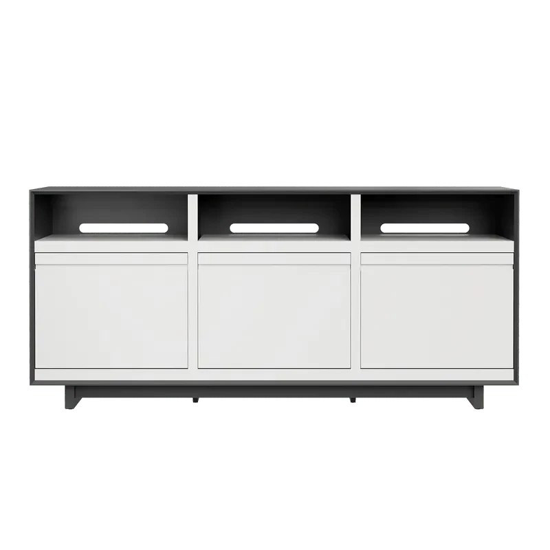 Symbol Audio - Aero 76.5" LP Media Storage Console - Dreamedia AV