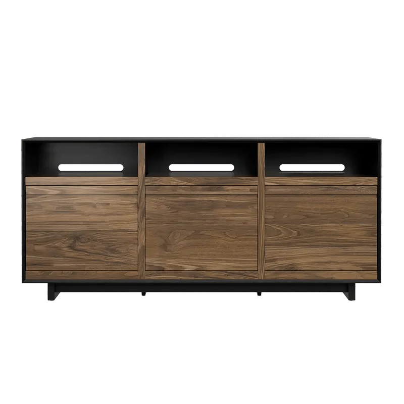 Symbol Audio - Aero 76.5" LP Media Storage Console - Dreamedia AV