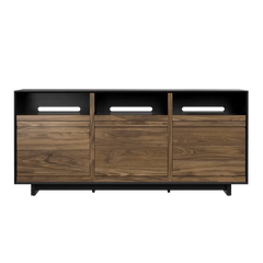 Symbol Audio - Aero 76.5" LP Media Storage Console - Dreamedia AV