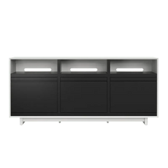 Symbol Audio - Aero 76.5" LP Media Storage Console - Dreamedia AV