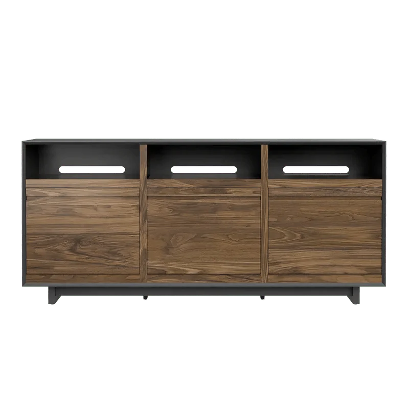 Symbol Audio - Aero 76.5" LP Media Storage Console - Dreamedia AV