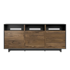 Symbol Audio - Aero 76.5" LP Media Storage Console - Dreamedia AV