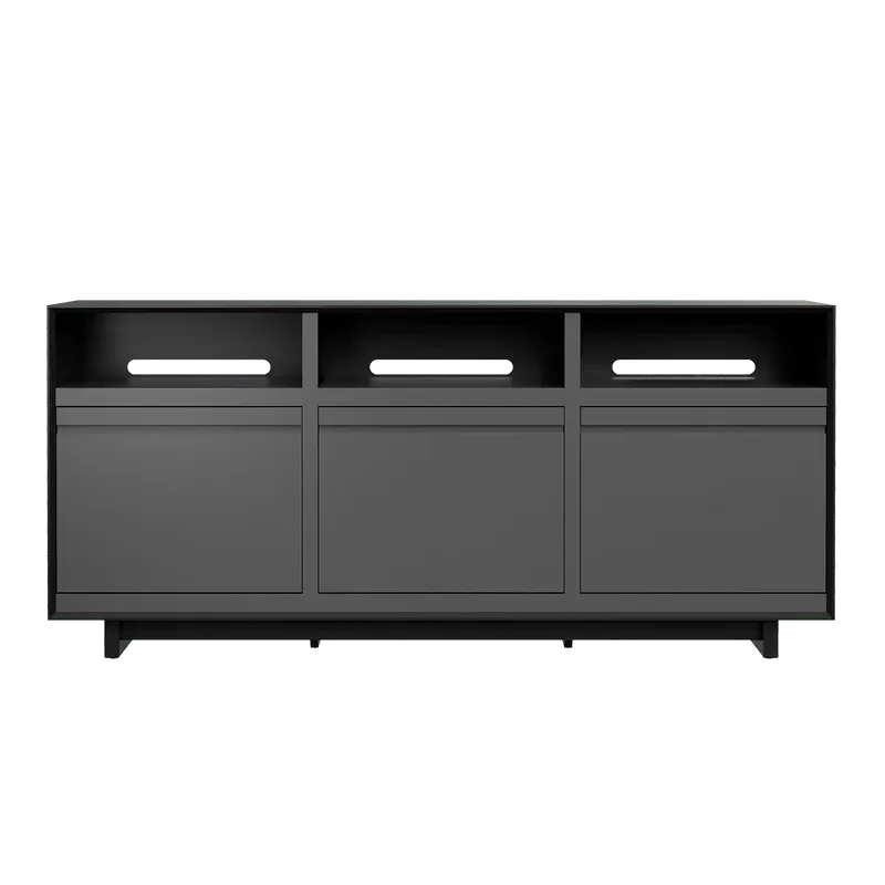 Symbol Audio - Aero 76.5" LP Media Storage Console - Dreamedia AV