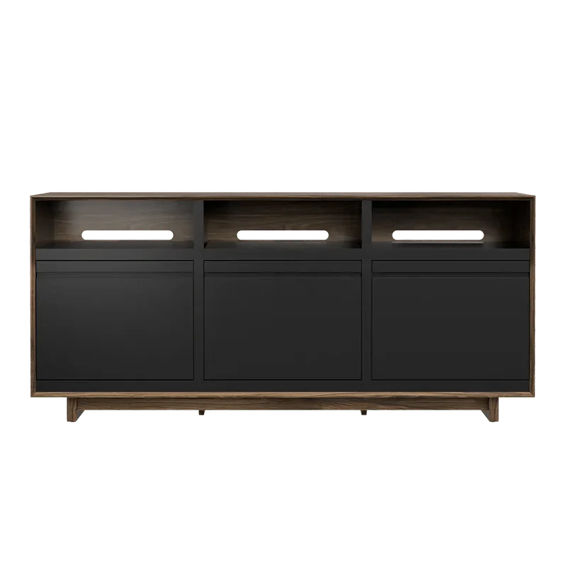 Symbol Audio - Aero 76.5" LP Media Storage Console - Dreamedia AV