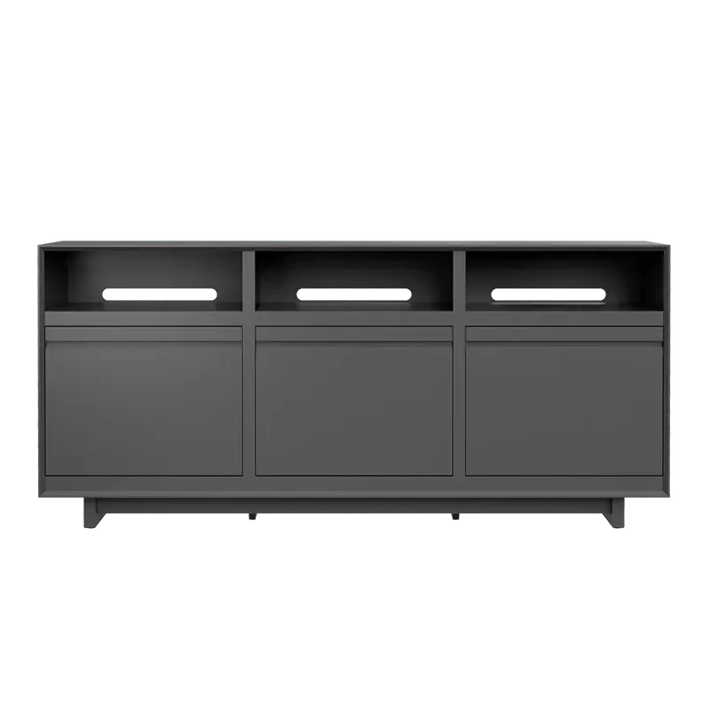 Symbol Audio - Aero 76.5" LP Media Storage Console - Dreamedia AV