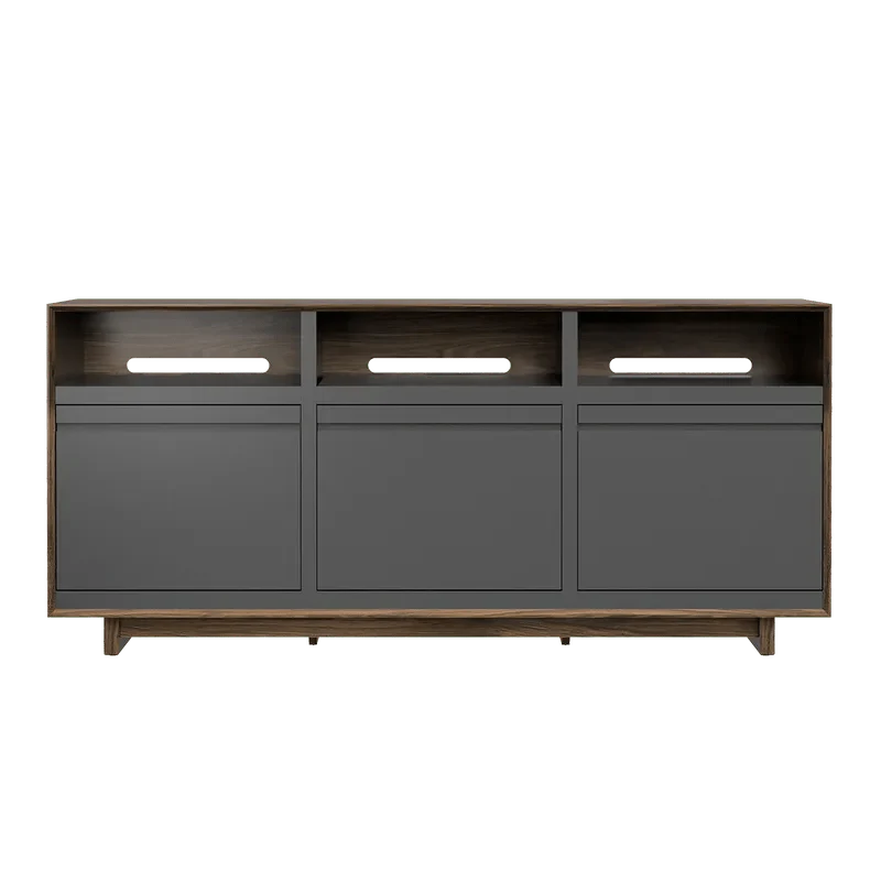 Symbol Audio - Aero 76.5" LP Media Storage Console - Dreamedia AV