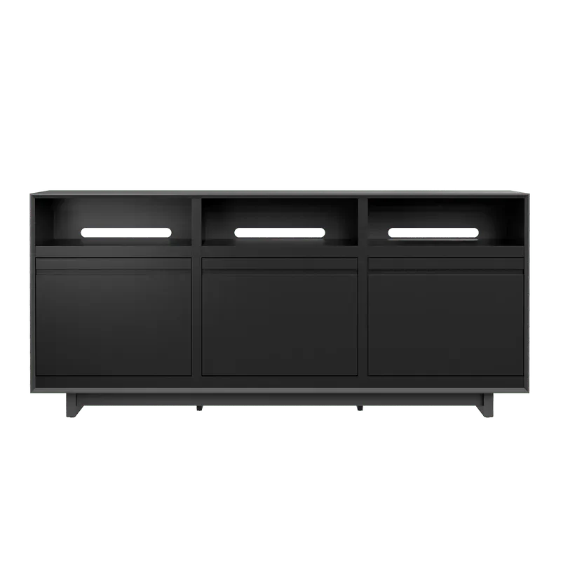 Symbol Audio - Aero 76.5" LP Media Storage Console - Dreamedia AV