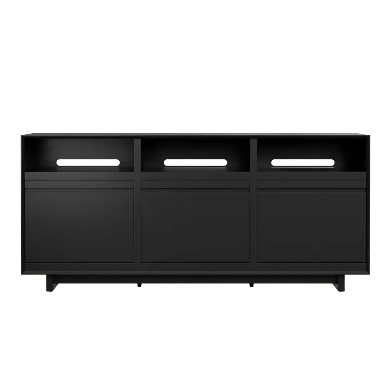 Symbol Audio - Aero 76.5" LP Media Storage Console - Dreamedia AV