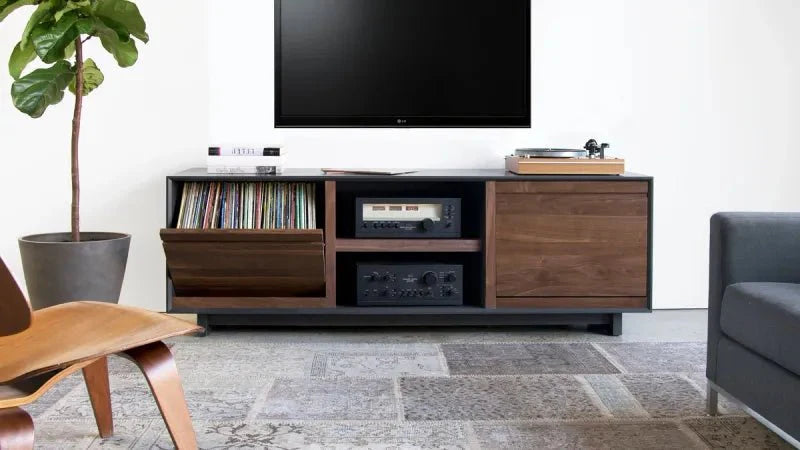 Symbol Audio - Aero 76.5" LP Storage Console - Dreamedia AV