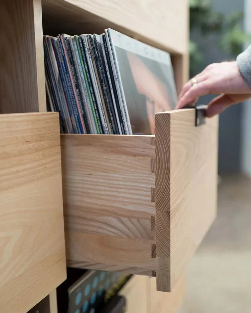 Symbol Audio Dovetail 1 × 1 Storage Cabinet - Dreamedia AV