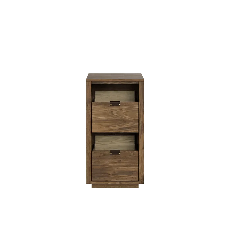 Symbol Audio Dovetail 1 × 2 Storage Cabinet - Dreamedia AV