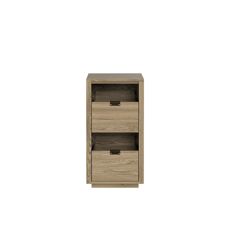 Symbol Audio Dovetail 1 × 2 Storage Cabinet - Dreamedia AV