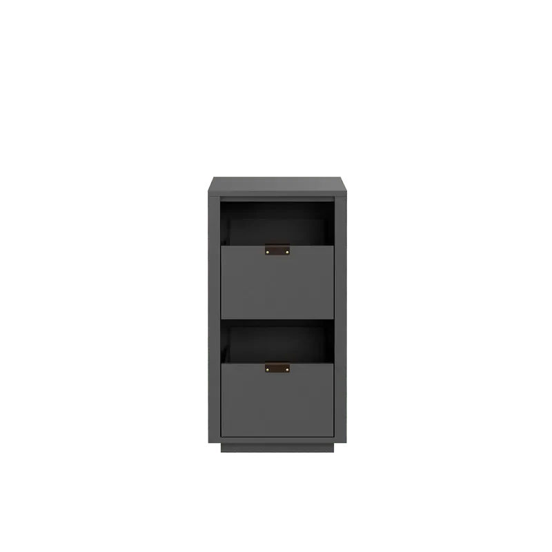 Symbol Audio Dovetail 1 × 2 Storage Cabinet - Dreamedia AV