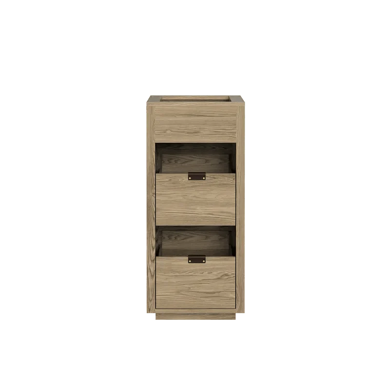 Symbol Audio Dovetail 1 × 2.5 Storage Cabinet - Dreamedia AV