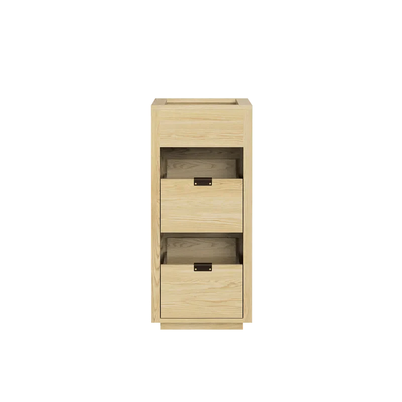 Symbol Audio Dovetail 1 × 2.5 Storage Cabinet - Dreamedia AV