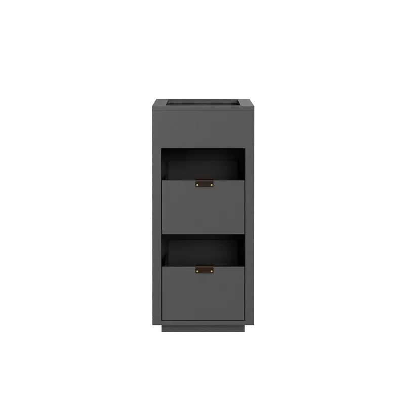 Symbol Audio Dovetail 1 × 2.5 Storage Cabinet - Dreamedia AV