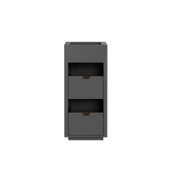 Symbol Audio Dovetail 1 × 2.5 Storage Cabinet - Dreamedia AV