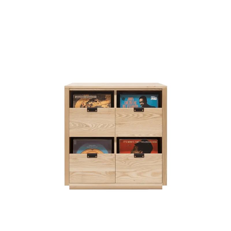 Symbol Audio Dovetail 2 × 2 Storage Cabinet - Dreamedia AV