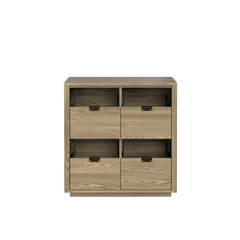 Symbol Audio Dovetail 2 × 2 Storage Cabinet - Dreamedia AV