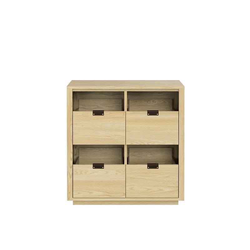 Symbol Audio Dovetail 2 × 2 Storage Cabinet - Dreamedia AV