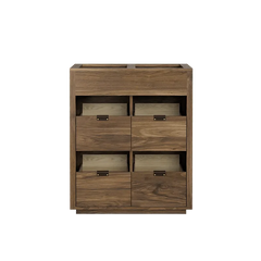 Symbol Audio Dovetail 2 × 2.5 Storage Cabinet - Dreamedia AV