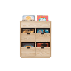 Symbol Audio Dovetail 2 × 2.5 Storage Cabinet - Dreamedia AV