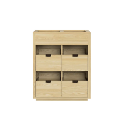 Symbol Audio Dovetail 2 × 2.5 Storage Cabinet - Dreamedia AV