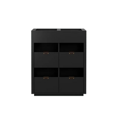 Symbol Audio Dovetail 2 × 2.5 Storage Cabinet - Dreamedia AV