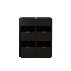 Symbol Audio Dovetail 2 × 2.5 Storage Cabinet - Dreamedia AV