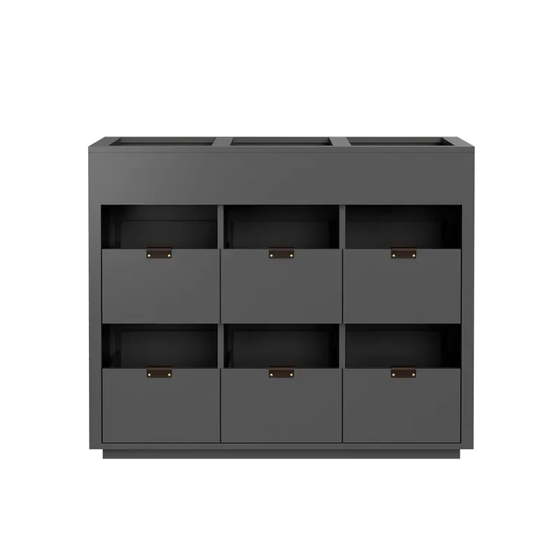 Symbol Audio Dovetail 3 × 2.5 Storage Cabinet - Dreamedia AV