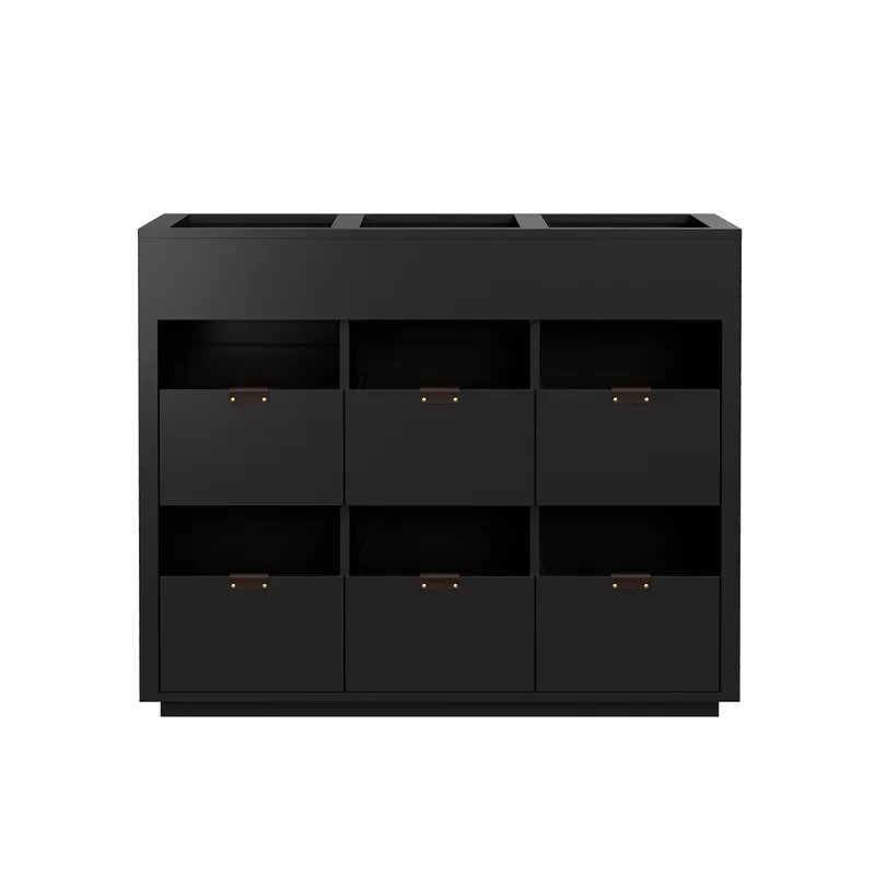 Symbol Audio Dovetail 3 × 2.5 Storage Cabinet - Dreamedia AV