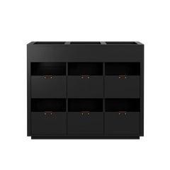 Symbol Audio Dovetail 3 × 2.5 Storage Cabinet - Dreamedia AV