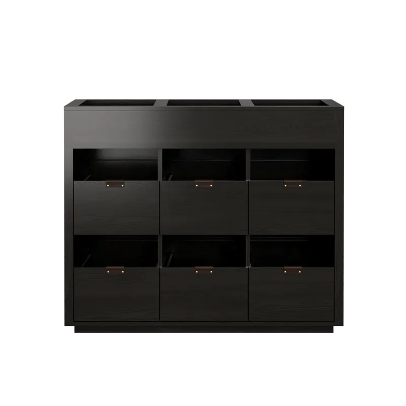 Symbol Audio Dovetail 3 × 2.5 Storage Cabinet - Dreamedia AV