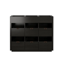 Symbol Audio Dovetail 3 × 2.5 Storage Cabinet - Dreamedia AV