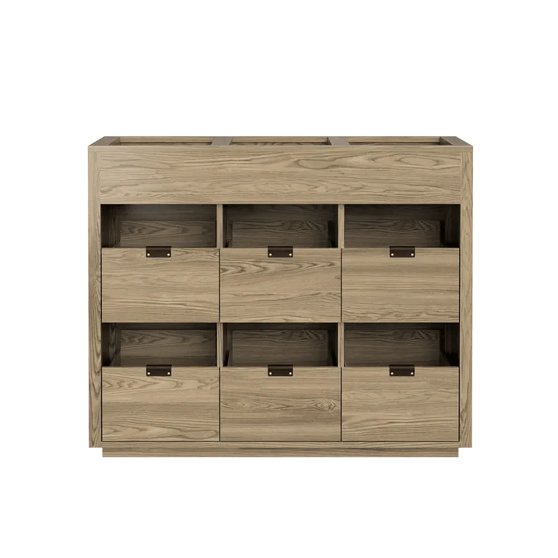 Symbol Audio Dovetail 3 × 2.5 Storage Cabinet - Dreamedia AV