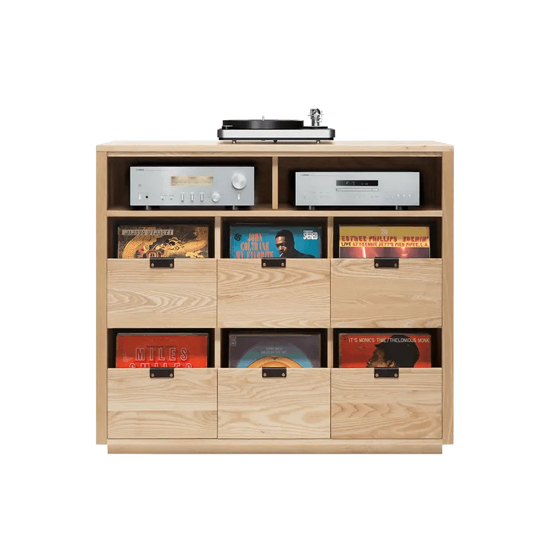 Symbol Audio Dovetail 3 × 2.5 with Equipment Shelf - Dreamedia AV