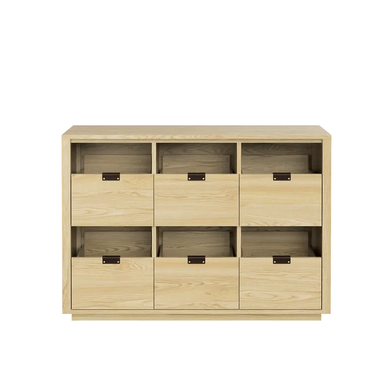 Symbol Audio Dovetail 3x2 Record Storage Cabinet - Dreamedia AV