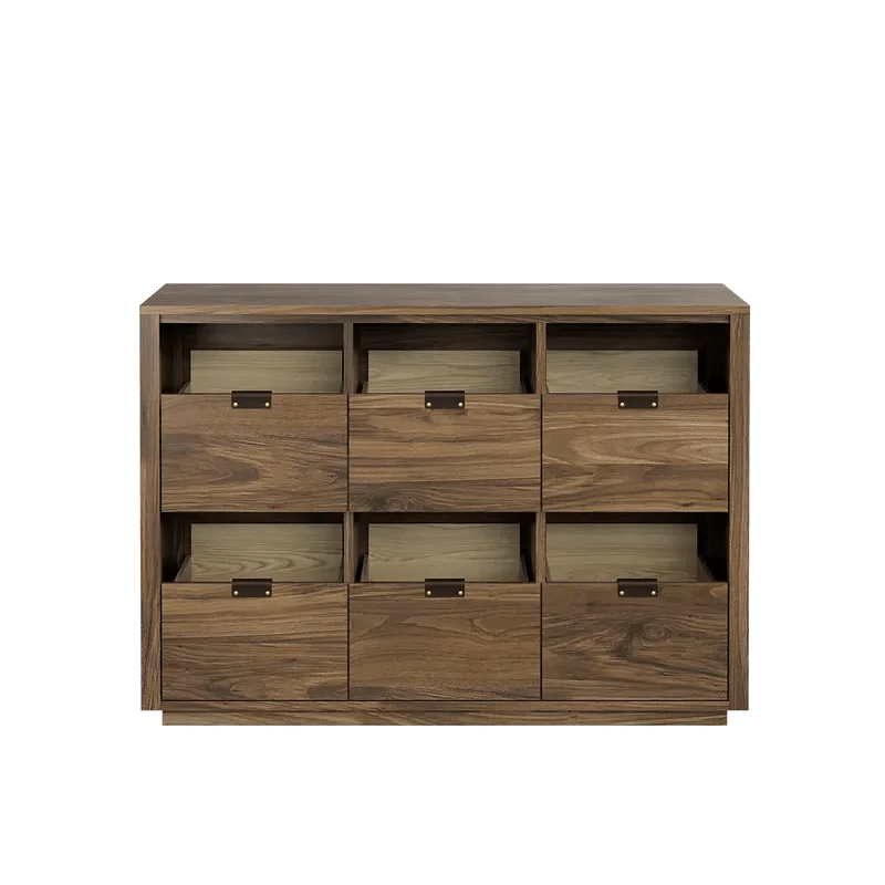 Symbol Audio Dovetail 3x2 Record Storage Cabinet - Dreamedia AV