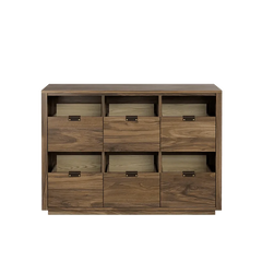 Symbol Audio Dovetail 3x2 Record Storage Cabinet - Dreamedia AV