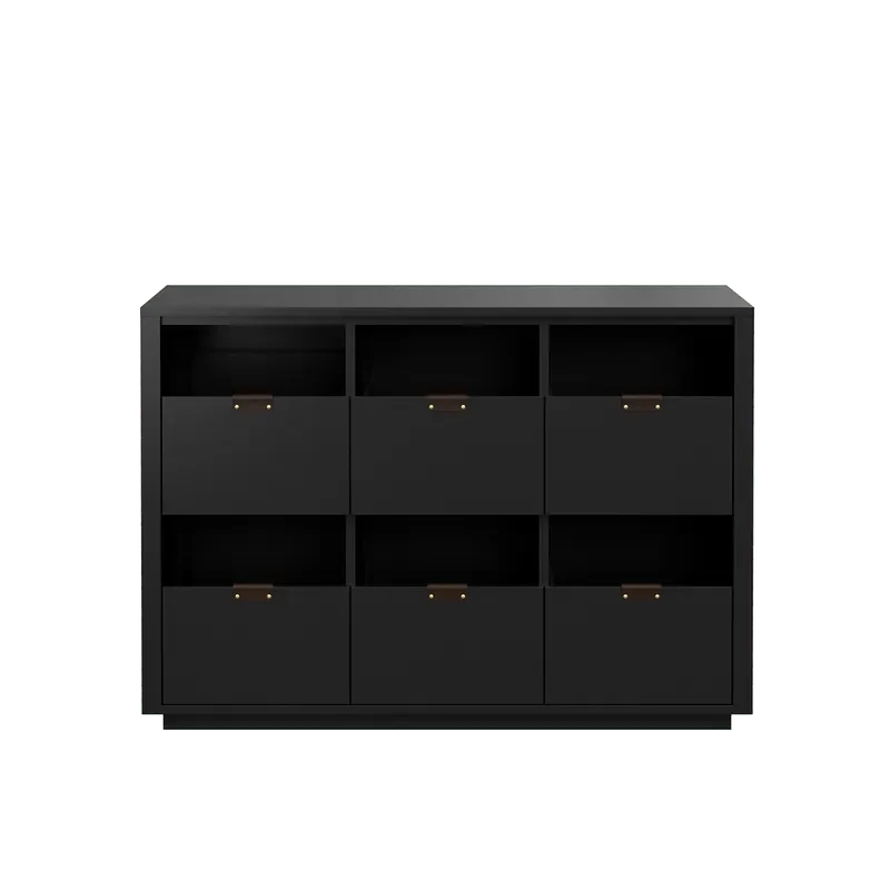 Symbol Audio Dovetail 3x2 Record Storage Cabinet - Dreamedia AV