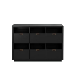 Symbol Audio Dovetail 3x2 Record Storage Cabinet - Dreamedia AV