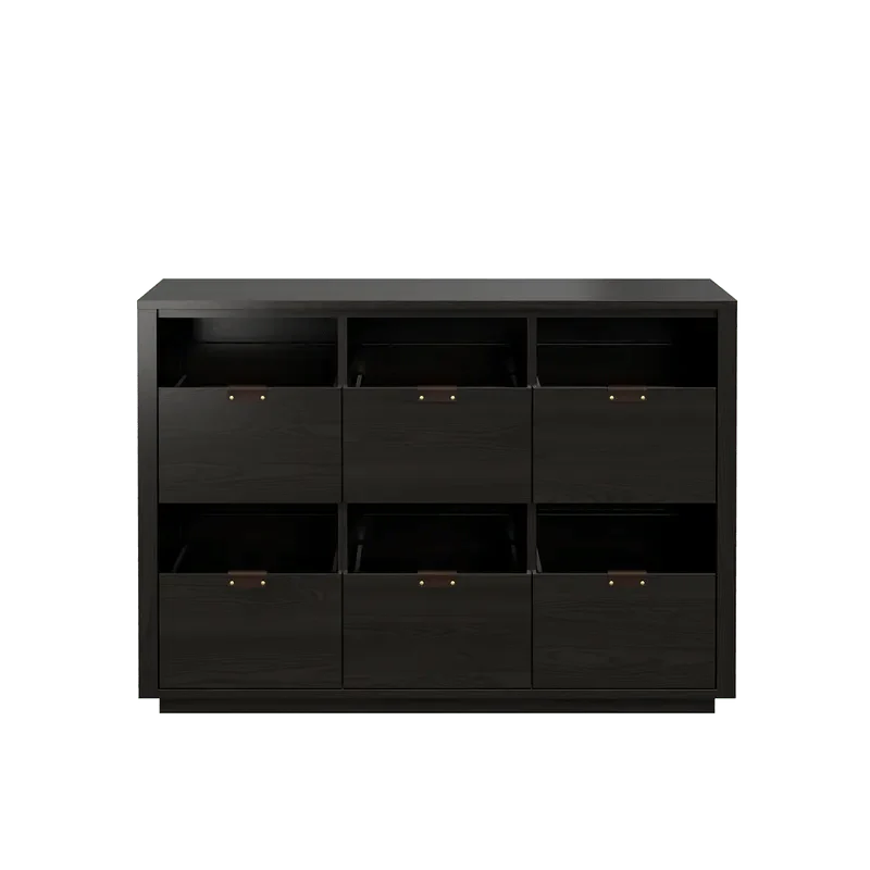 Symbol Audio Dovetail 3x2 Record Storage Cabinet - Dreamedia AV